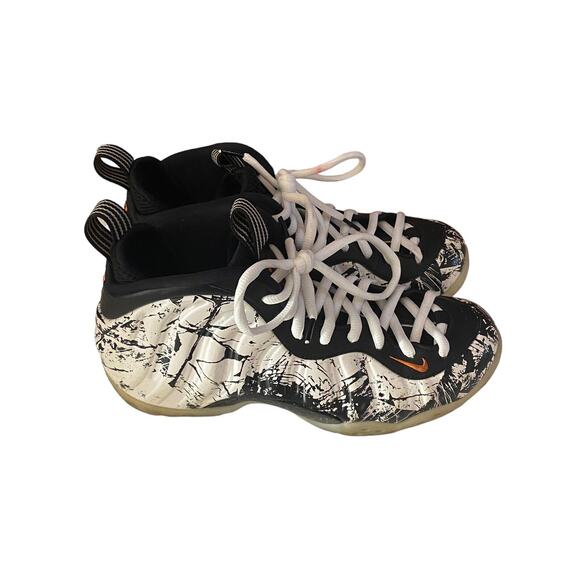 Nike Air Foamposite One Shattered Backboard 2019 Black/white/ Men’s Size 8.5 US - Picture 6 of 11